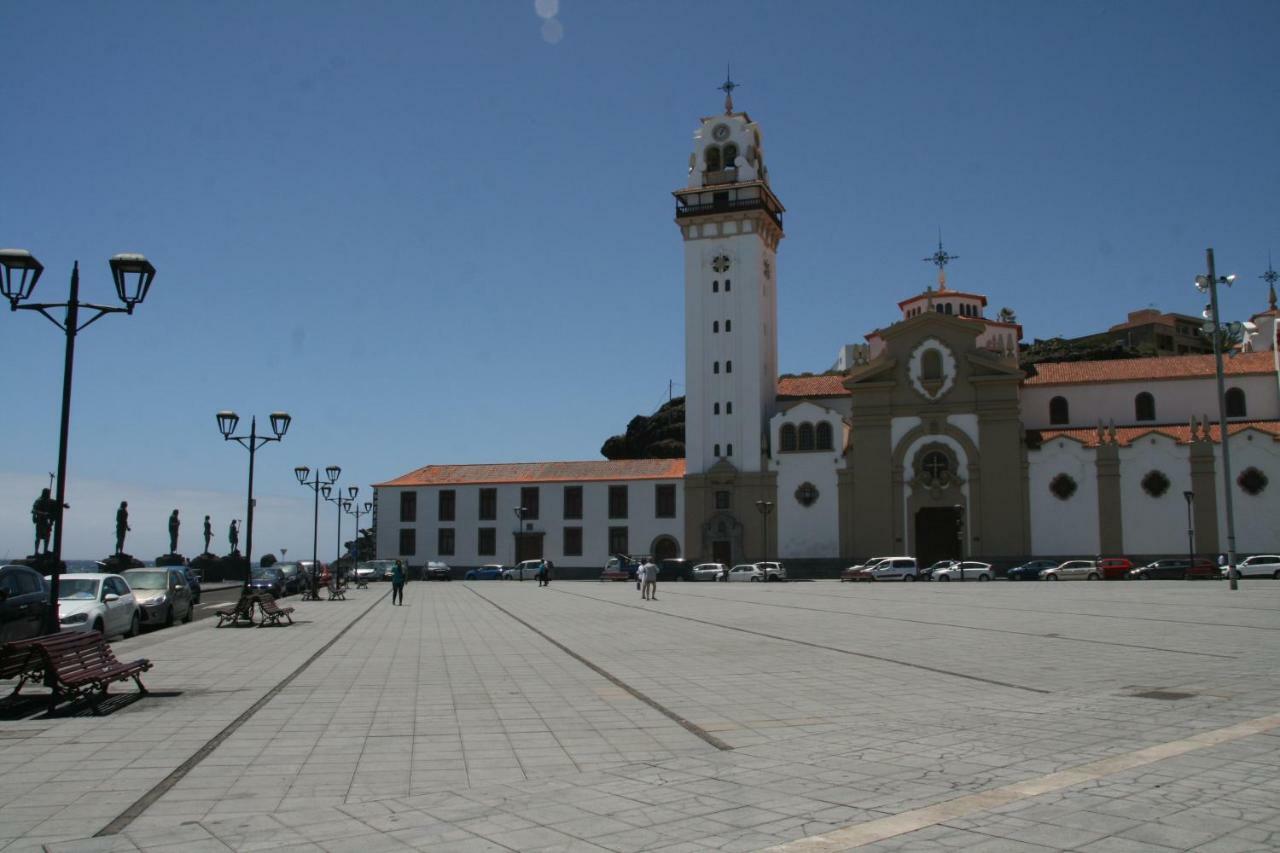 Apartamento Vacacional Relax Frente Al Mar Candelaria Exterior photo