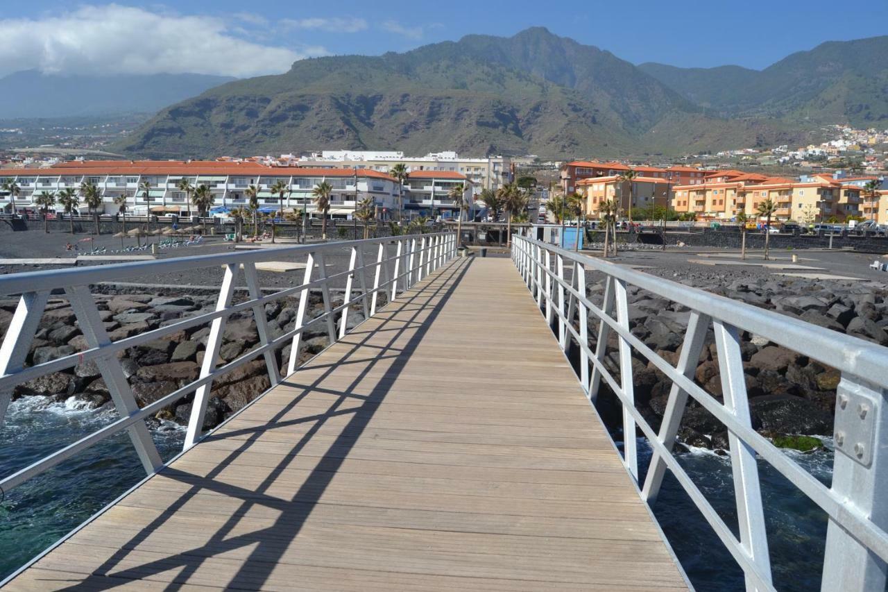 Apartamento Vacacional Relax Frente Al Mar Candelaria Exterior photo