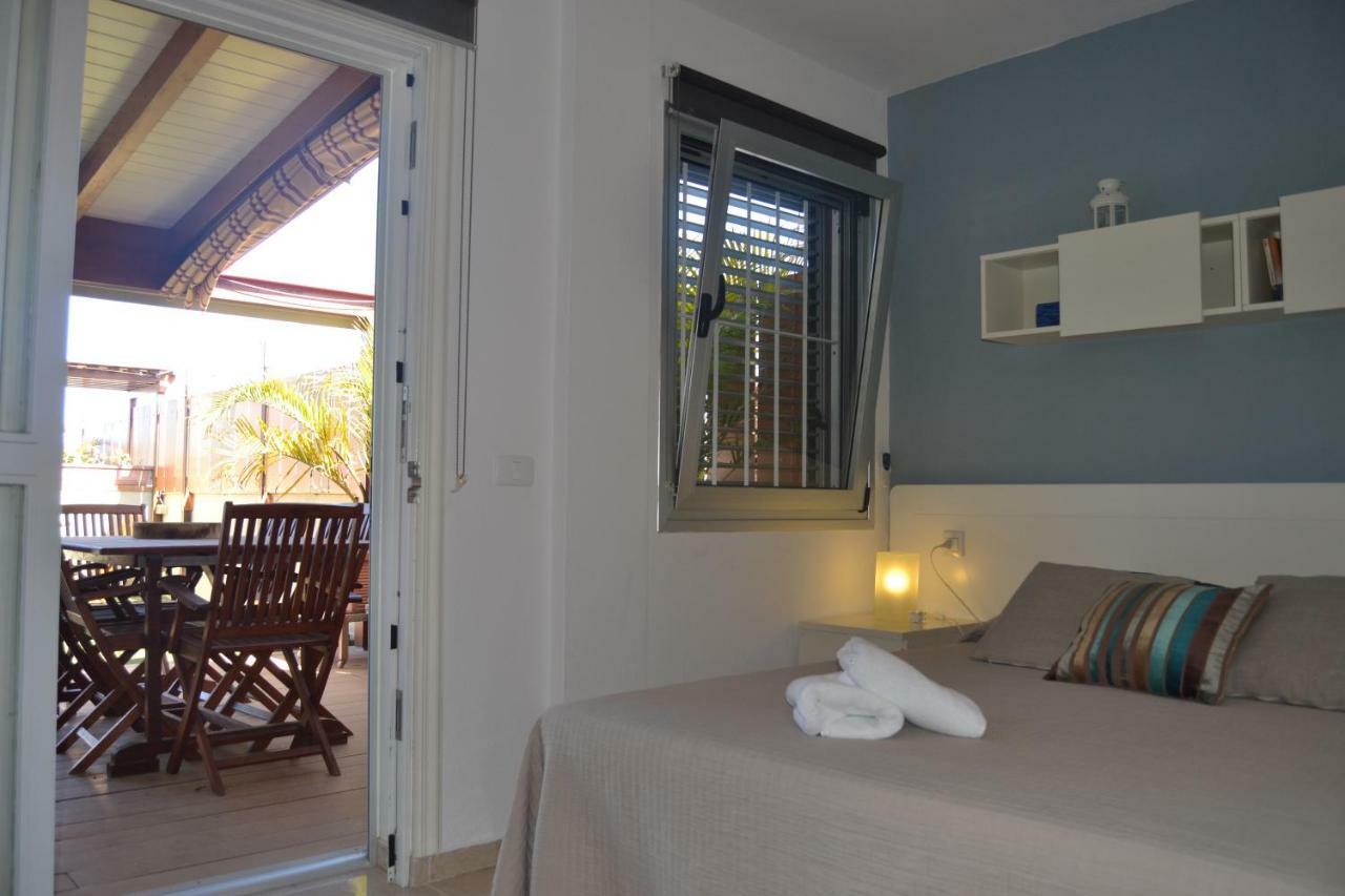Apartamento Vacacional Relax Frente Al Mar Candelaria Exterior photo