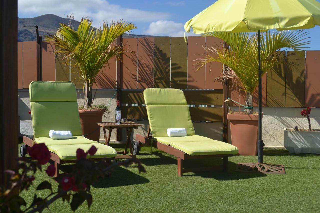 Apartamento Vacacional Relax Frente Al Mar Candelaria Exterior photo